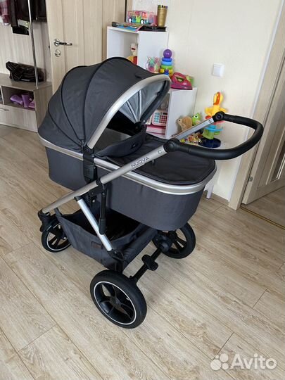 Коляска Moon nuova air 2 в 1