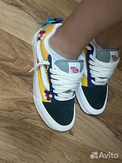 Кеды Vans knu skool дутыши