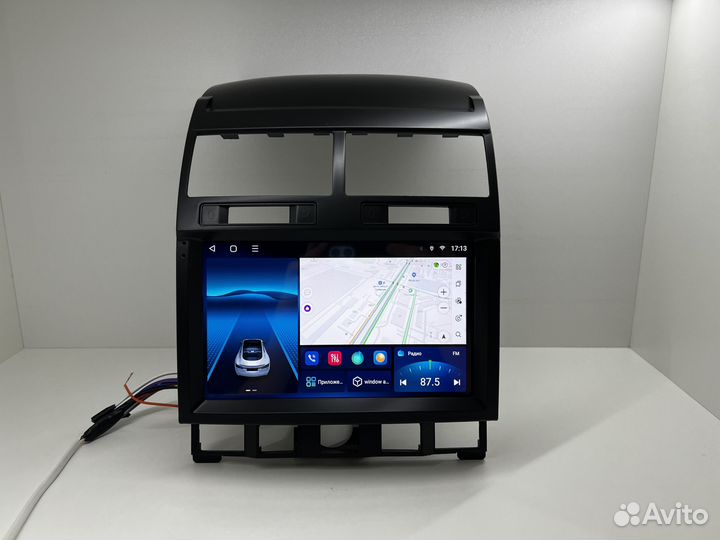 Магнитола Android Volkswagen Touareg 2002 - 2010