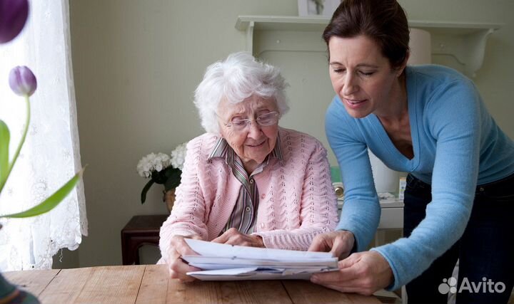 Услуги сиделки Иркутск
