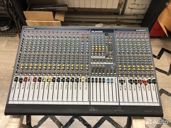 Allen & heath Микшер GL2400 обмен