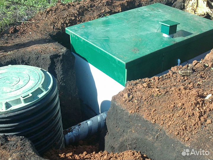 Септик Евролос 5 на участок