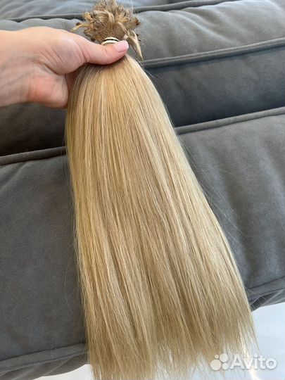 Волосы для наращивания 50 см бу