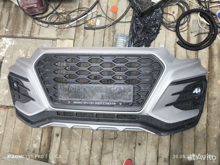 Бампер для hyundai creta 1