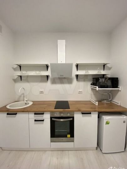 Квартира-студия, 26,7 м², 4/17 эт.