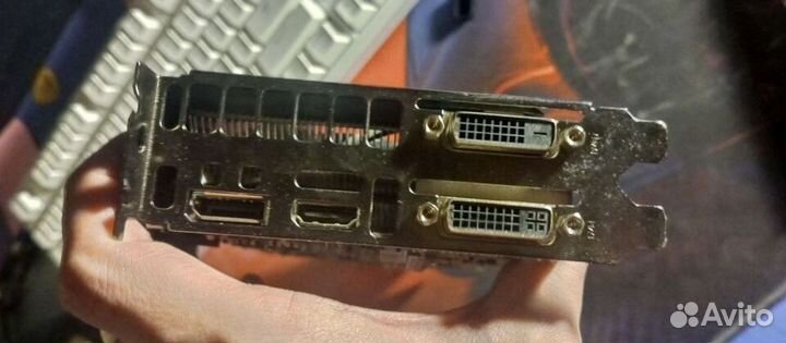 Nvidia Geforce GTX 760 2G evga