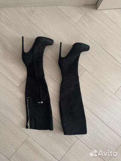 Сапоги-ботфорты Sofia Baldi