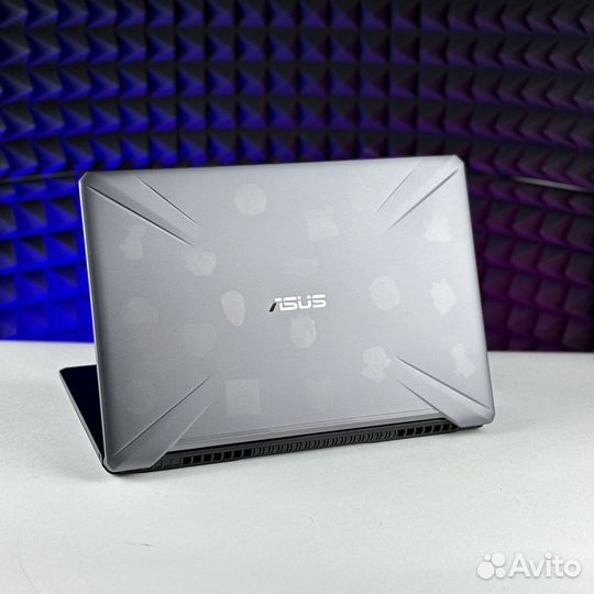 Игровой ноутбук Asus Ryzen5/GTX1050/17.3/IPS