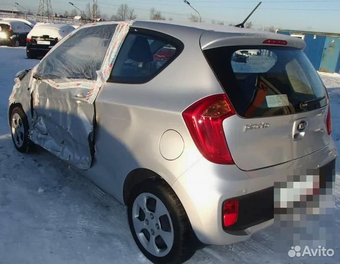 Авторазбор Kia Picanto (Киа Пиканто). Запчасти Б.У
