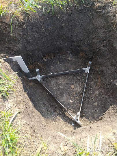 Монтаж контура заземления