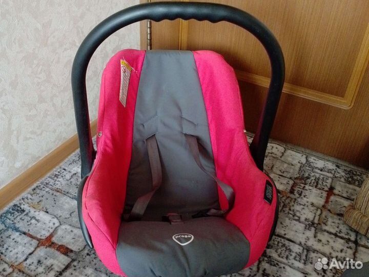 Детское автолюлька от 0