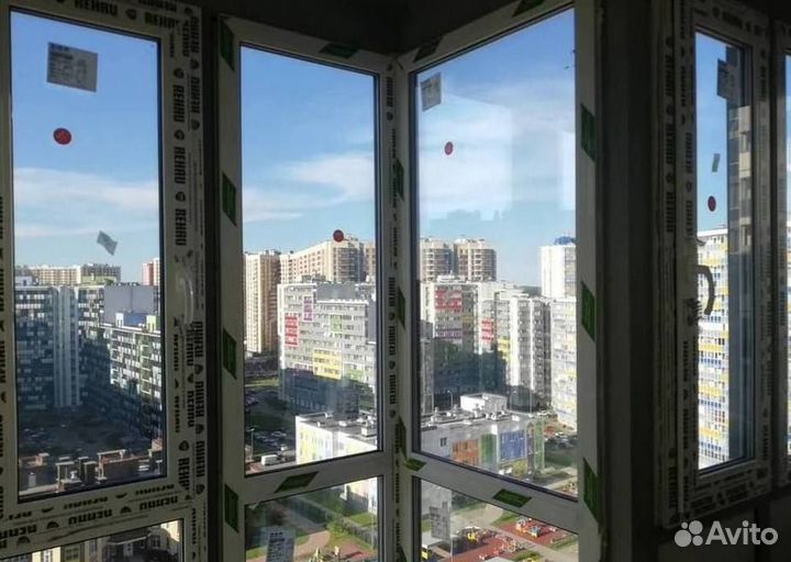 Окна и балконы новые