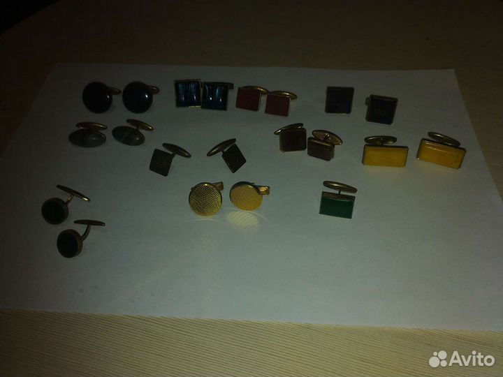 Запонки СССР