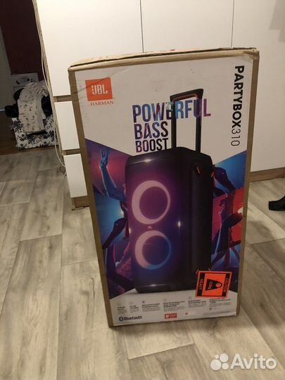 Jbl partybox 310 новая в наличии Оригинал