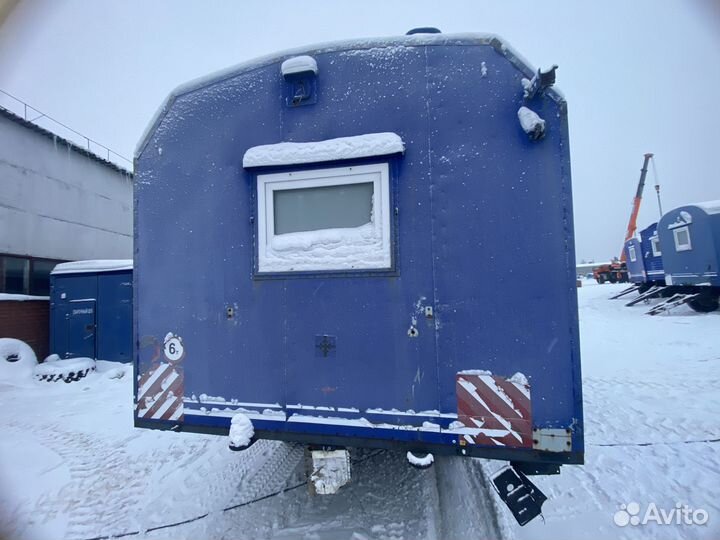 Вагон-дом КЕДР К.04.1.1, 2015