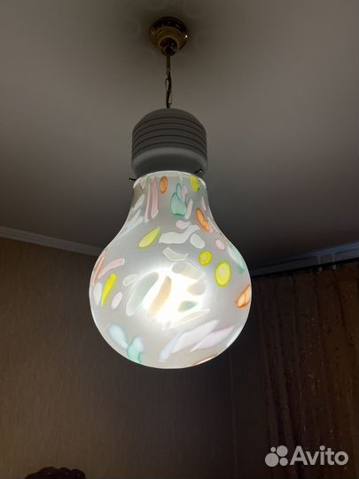 Светильник потолочный подвесной италия