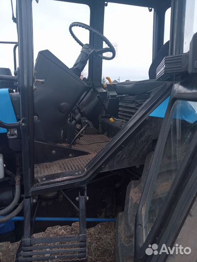 Трактор МТЗ (Беларус) 82.1 с КУН, 2006