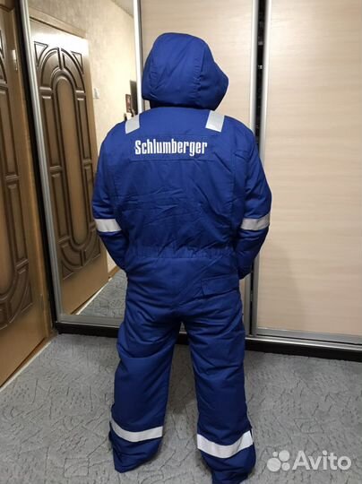 Зимний Фирменный комбинезон Schlumberge