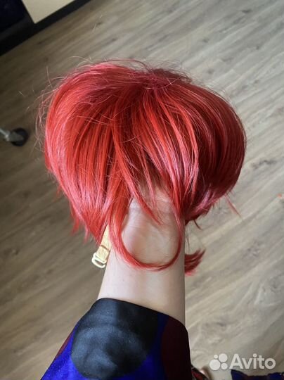 Парик скейт бесконечности