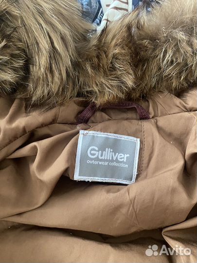 Зимняя куртка gulliver