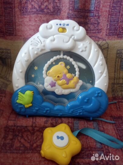 Музыкальный ночник с проектором