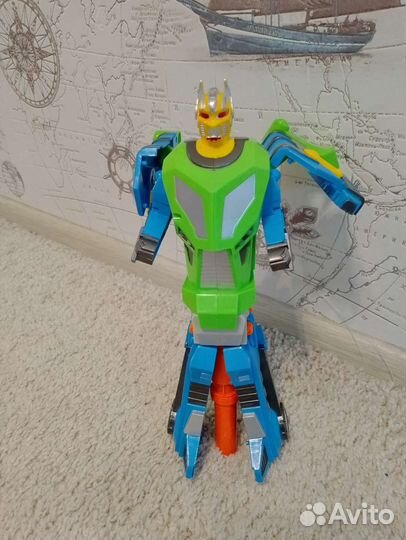 Игрушка трансформер пистолет