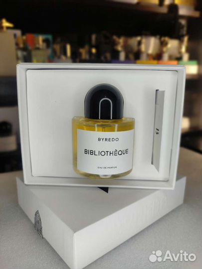 Byredo parfums bibliothequ парфюмерная вода