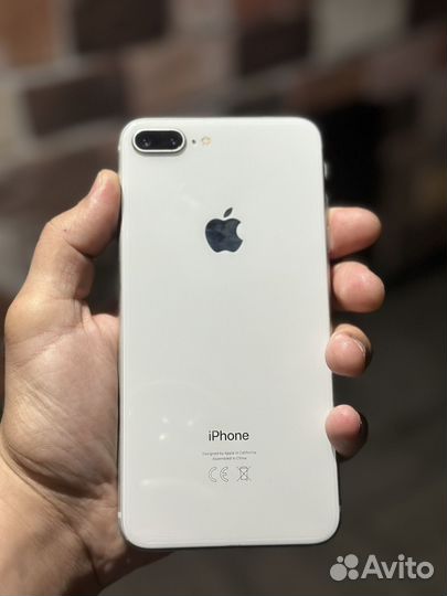 Телефон iPhone 8 plus 256g