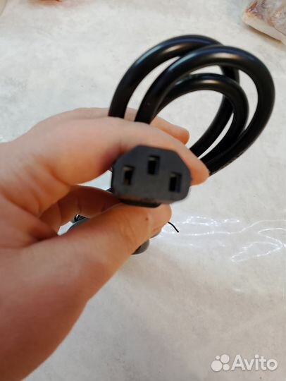Кабель питания, новый