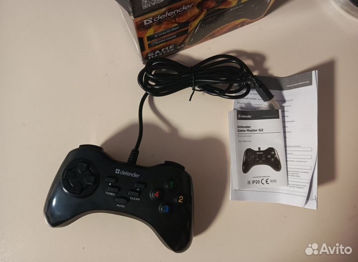 Геймпад проводной Defender game master G2