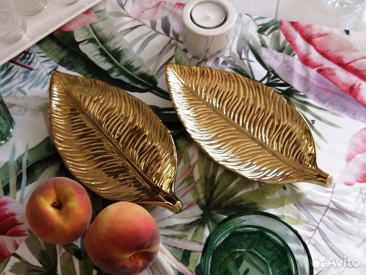 Блюдца новые 