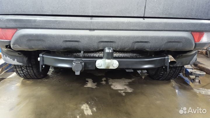 Фаркоп на Mitsubishi Pajero Sport 2008-2021 г.в