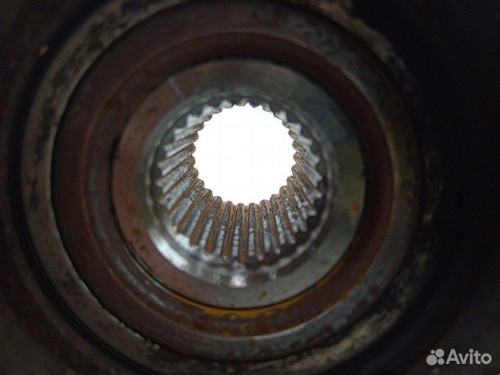 Ступица для Peugeot-Citroen Evasion (Synergie)