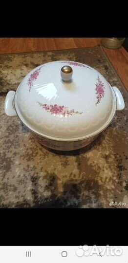 Супница винтаж ГДР