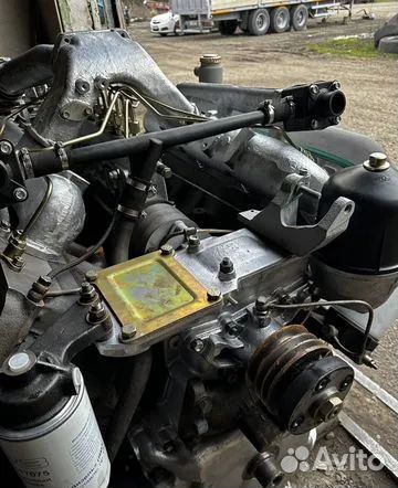 Двигатель ямз-238