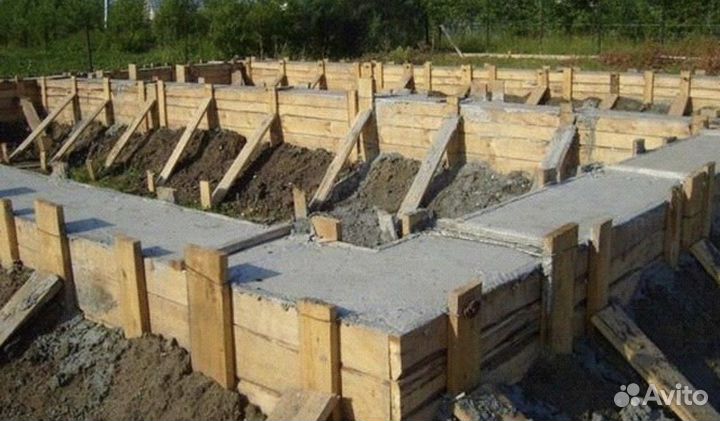 Бетон различных марок