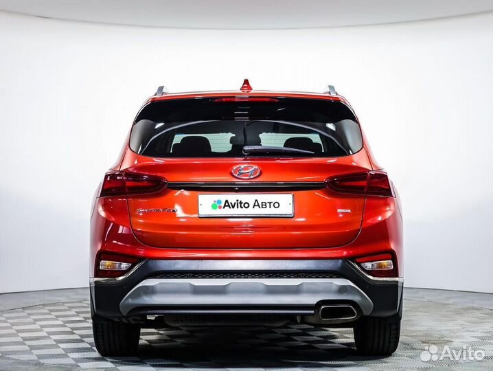 Hyundai Santa Fe 2.4 AT, 2019, 38 518 км