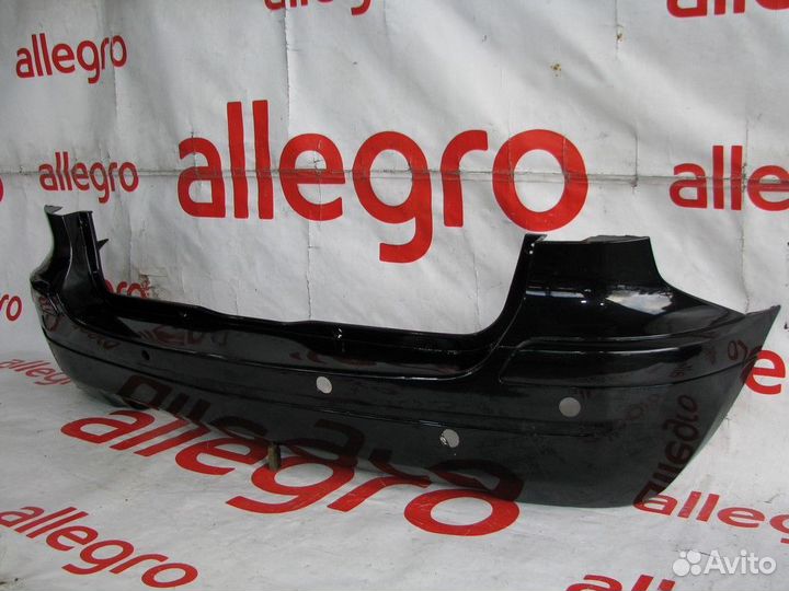 Mercedes W245 бампер задний 2005-2008