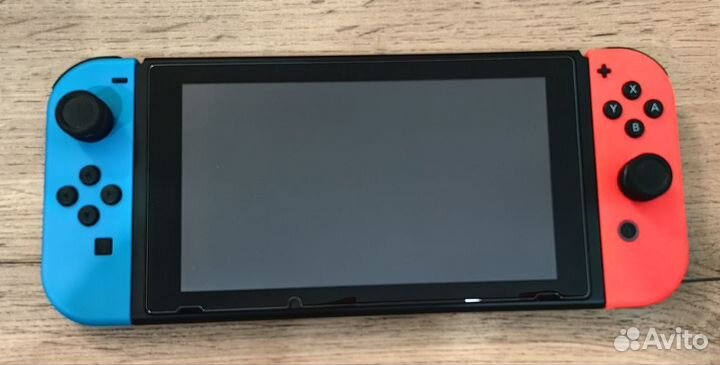 Nintendo switch rev2 непрошитая