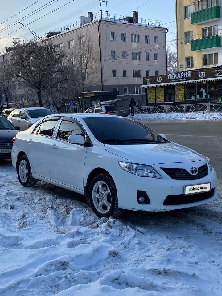 Toyota Corolla: фото владельца