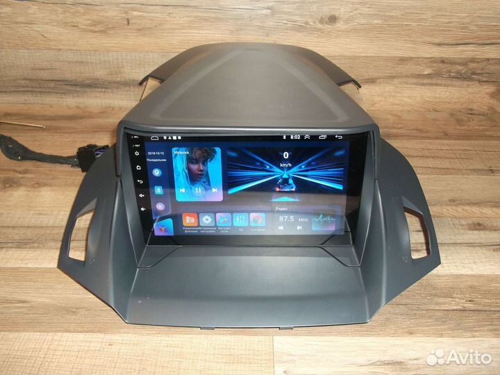 Магнитола Ford Kuga 2 Android 2/32 GPS WiFi