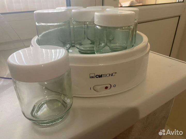 Йогуртница Clatronic JM 3344, белый