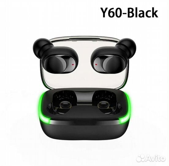 Новые беспроводные наушники с кнопочным упр-нием