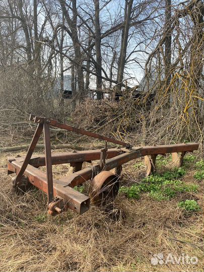 Плуг Алтайсельмаш ПЛН-5-35, 1989