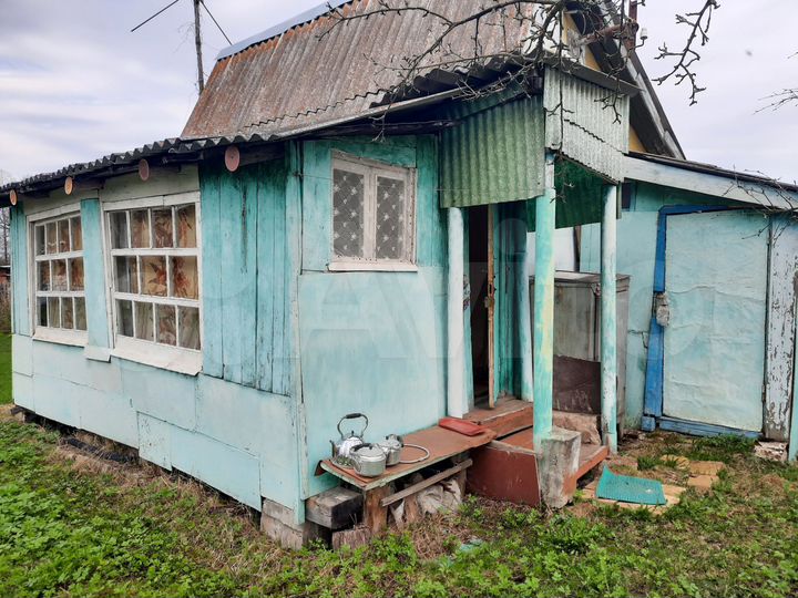 Дача 30 м² на участке 6 сот.