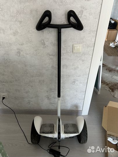Гироскутер с ручкой Xiaomi Ninebot мини-сегвей