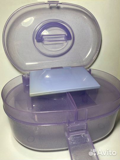 Бокс маникюрного инструмента, косметики