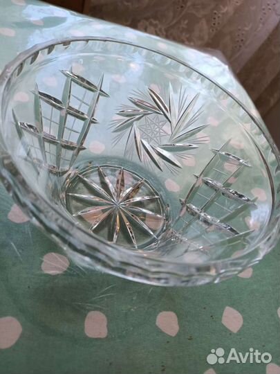 Хрусталь СССР, подстаканник