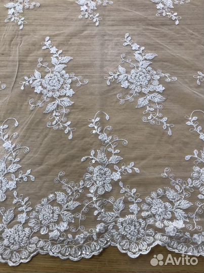 Ткань гипюр