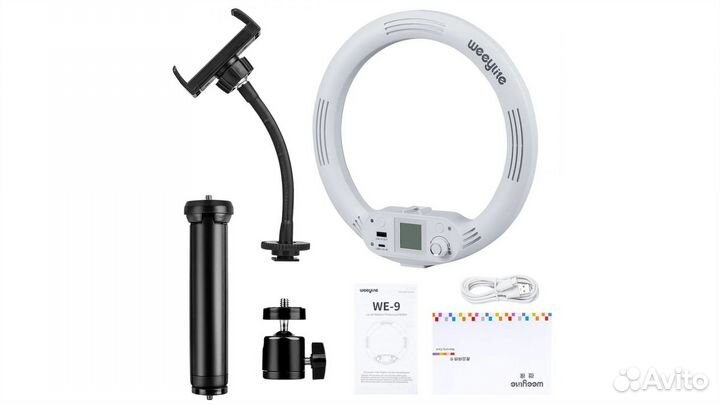 Кольцевой свет Viltrox Weeylite WE-9 RGB